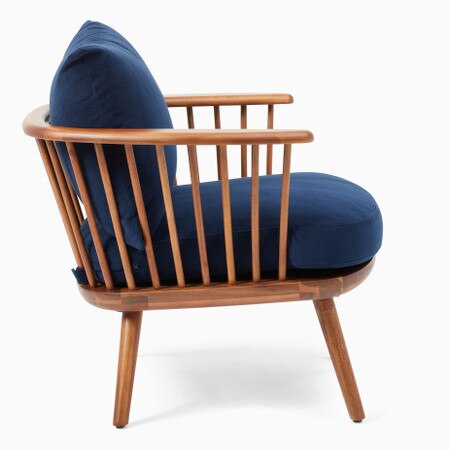 West elm janie chair sale